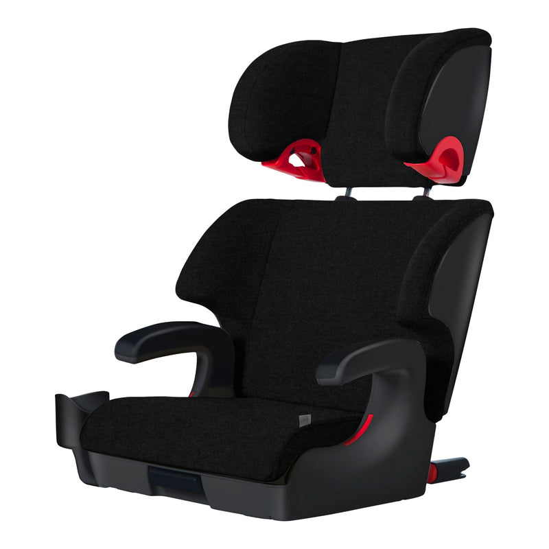 Clek Oobr Reclining High Back + Backless Booster Car Seat, Carbon Black J0