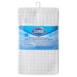 Clorox Waffle Microfiber Kitchen Dishcloths, 16-in x 19-in, 6-pk