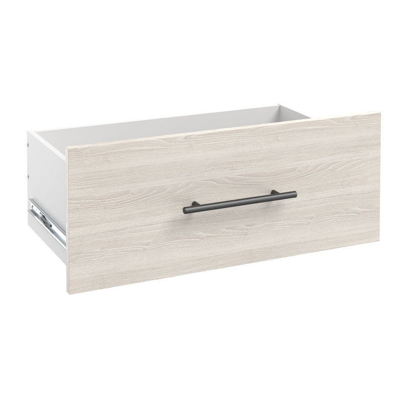 ClosetMaid Suite Symphony Laminate Wood Drawer, White Timber, 25 x 10-in N9