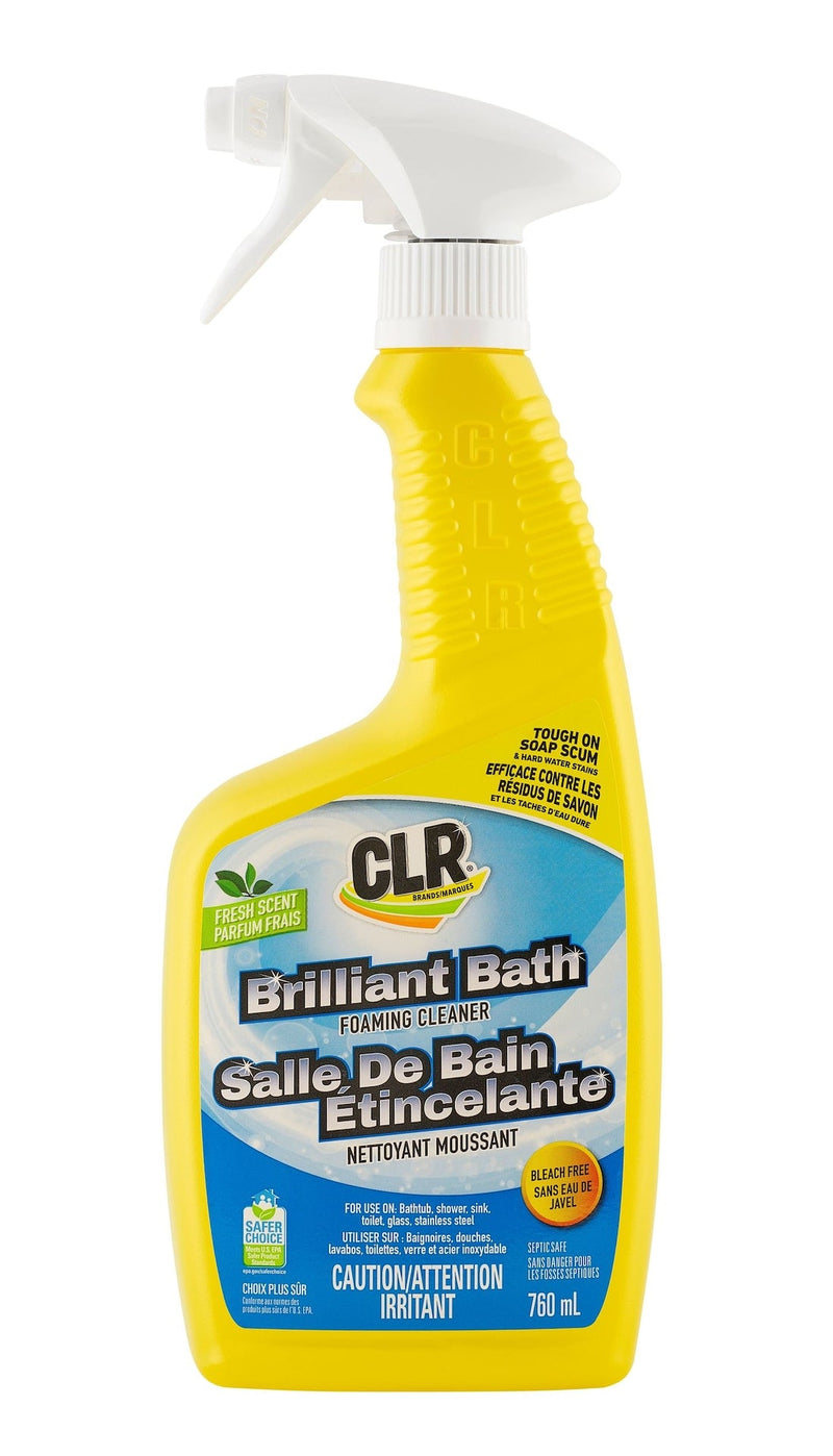 CLR Brilliant Bath Foaming Action Cleaner, 760 mL I9