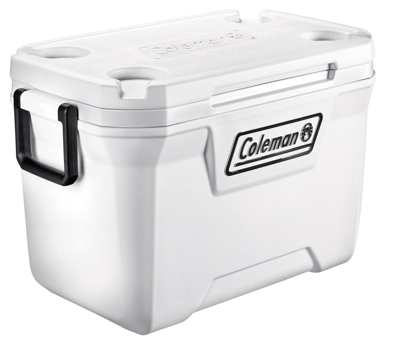 Coleman 316 Marine Hard Cooler, White, 52-QT M1