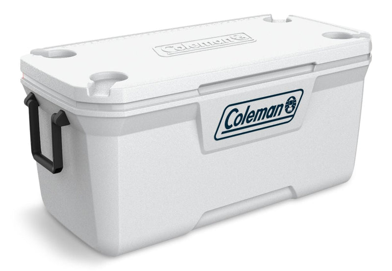 Coleman 316 Marine Series Hard Cooler, White, 120-QT J8