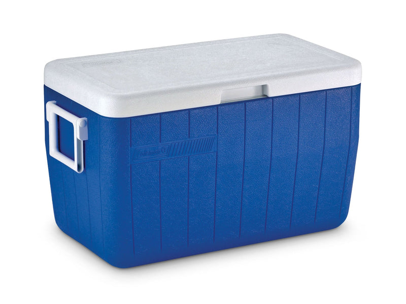 Coleman Chiller Hard Cooler, Blue, 48-Quart K1