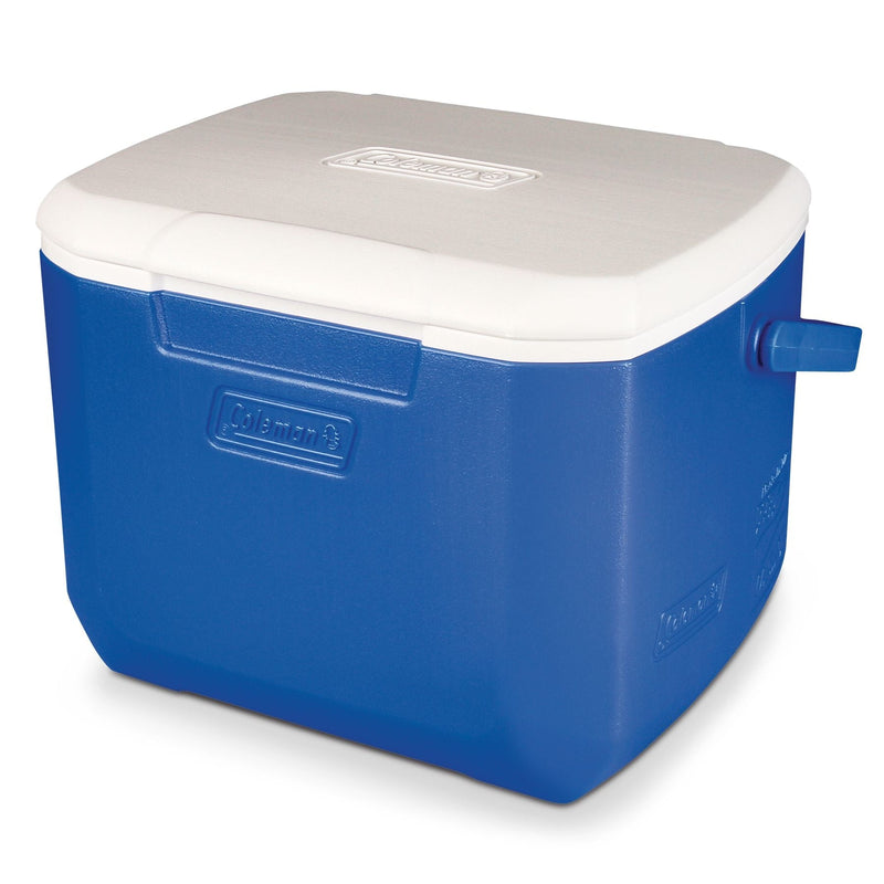 Coleman Chiller Hard Cooler, Ocean Blue, 16-QT B8