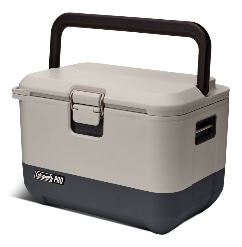 Coleman Pro Hard Cooler, Taupe, 17-QT M6