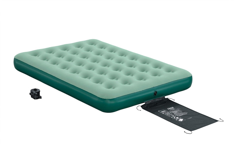 Coleman QuickBed Single-High Airbed, Air Mattress with Pump, Double K6
