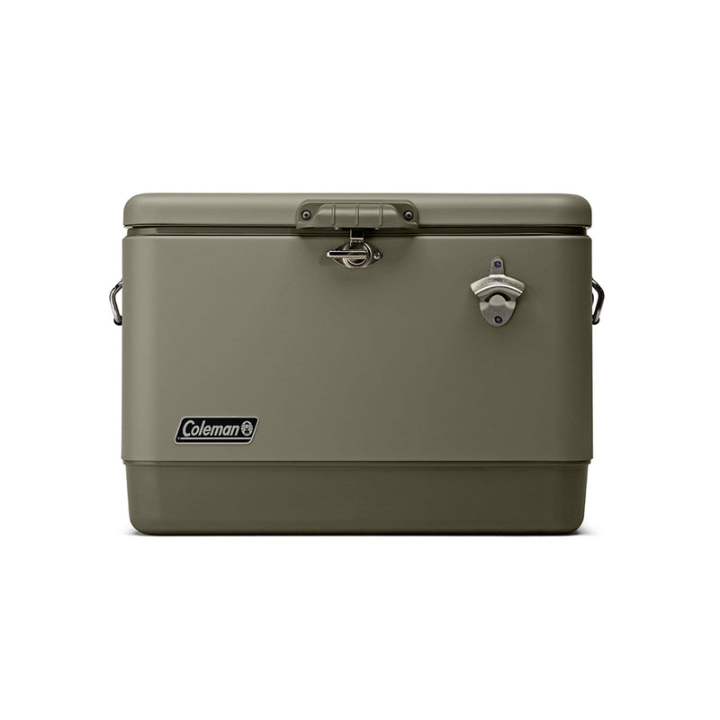 Coleman Reunion Double-Wall Hard Cooler, Sage, 54-QT F1