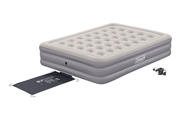 Coleman SupportRest Plus Double High Queen Airbed with Pump, 78x60x15-in V4