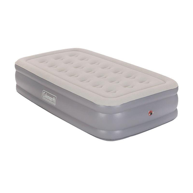 Coleman SupportRest Plus Double High Twin Airbed with pump 75"x38"x17" U4