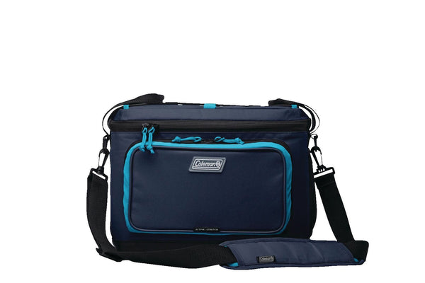Coleman XPAND 30-Can Soft Cooler, Blue Nights H2