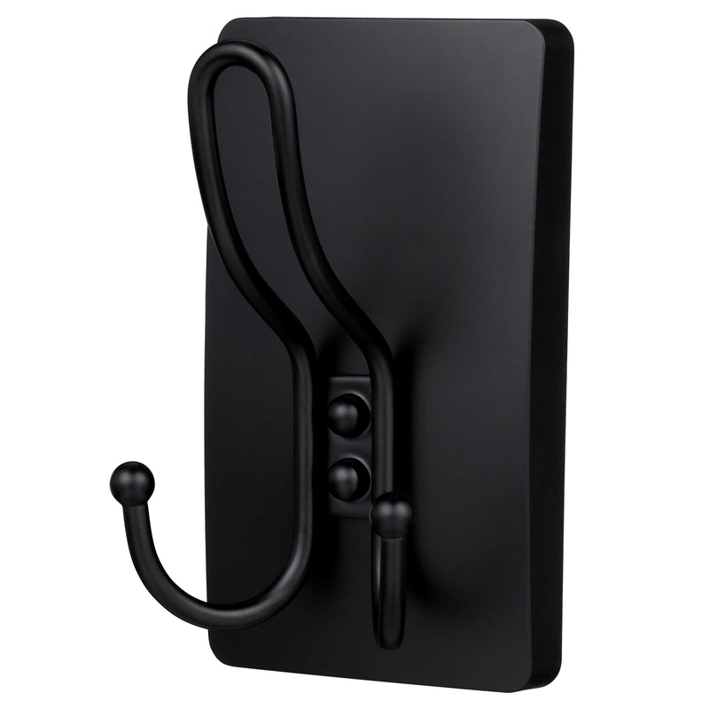 Command 10-lb X-Large Matte Black Damage Free Triple Hook K9