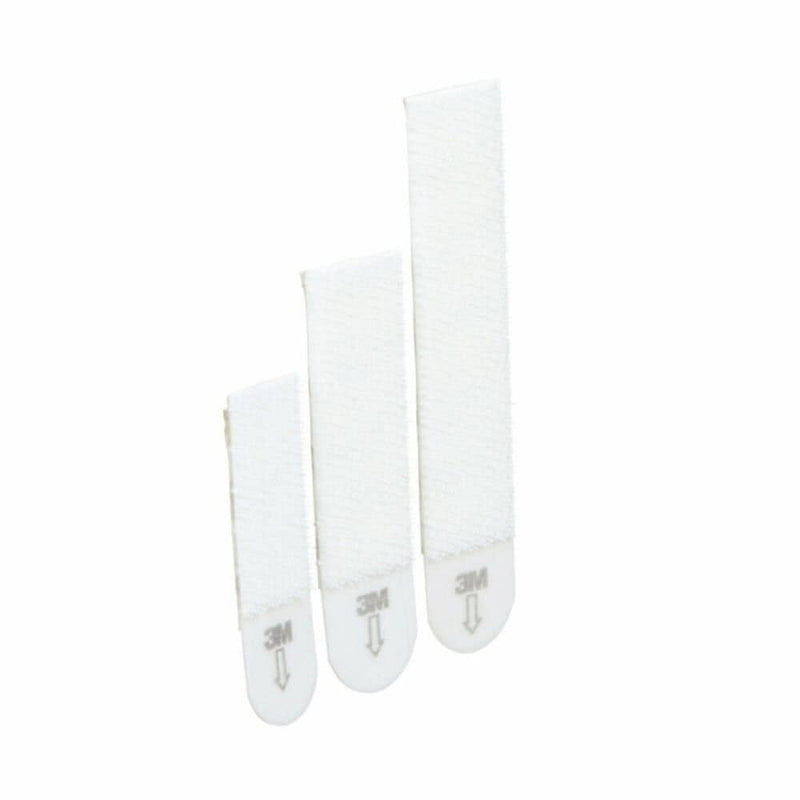 Command Adhesive Picture Hanging Strips Big Pack, White, 4-lbs to 16-lbs, Assorted Sizes, 34 Strips per Pack L4