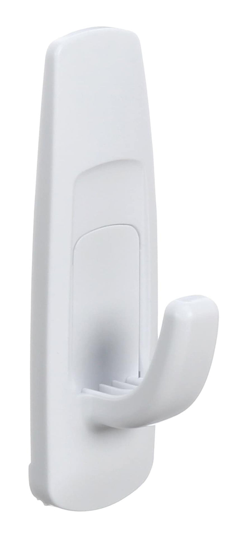 Command Removable Self-Adhesive Hooks, Large, White U6