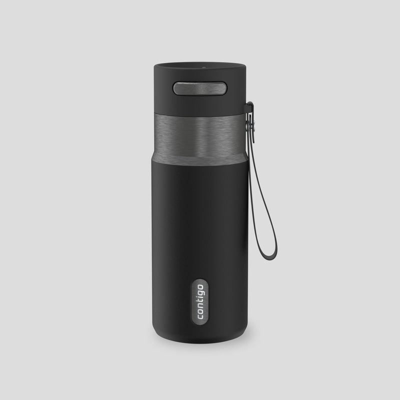 Contigo AutoSeal Insulated Stainless Steel Travel Bottle with Lid, Various Colours, 16-oz C7