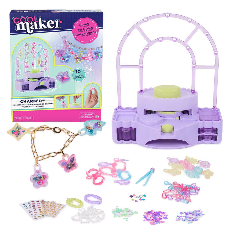 Cool Maker Charm Studio W6