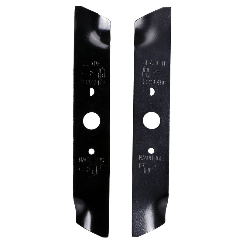 Cordless Lawn Mower Replacement Blade, 10-in, 2-pk D8