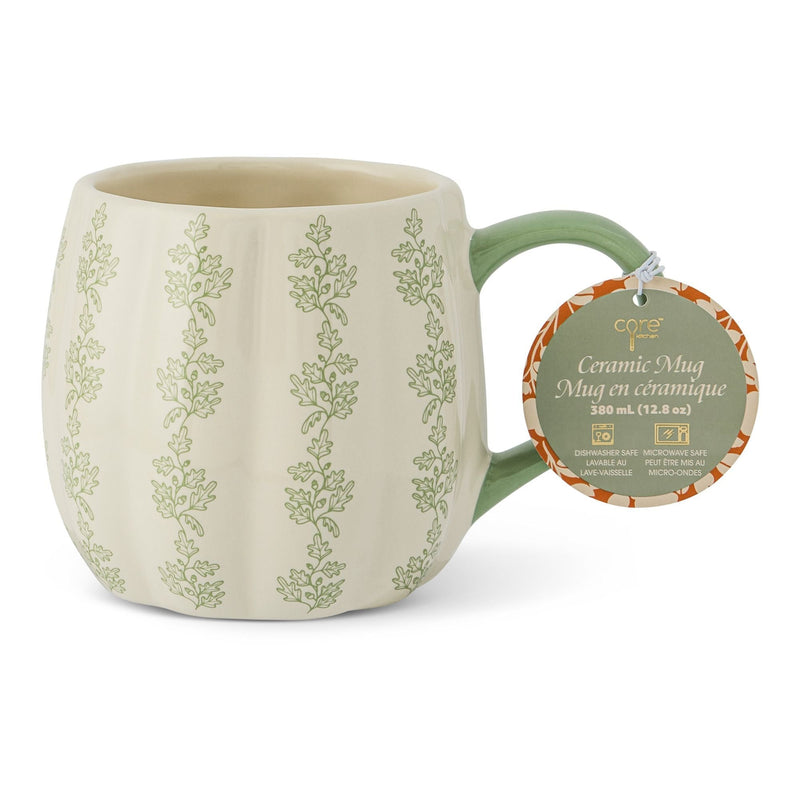 Core Home 380-mL Dishwasher Safe Cream/Sage Harvest Mug T5