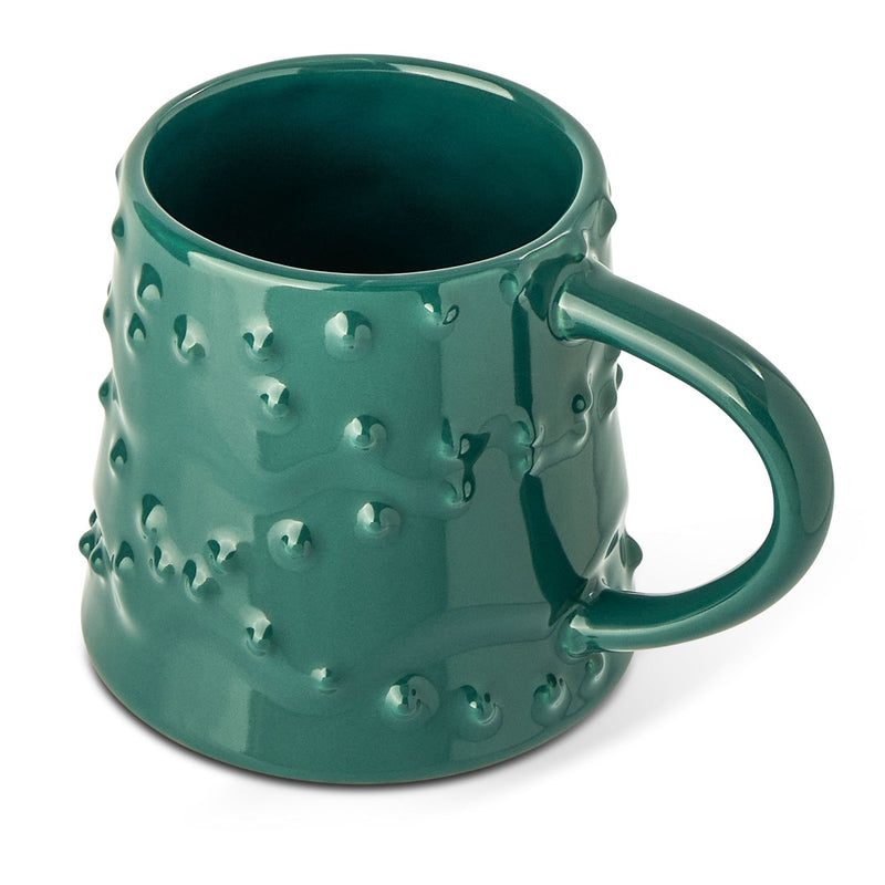 Core Home Open Stock Evergreen Mug with 3D Tree Design F6