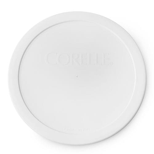 Corelle Plastic Round Bowl Lid Cover, Fits 28-oz, White I1