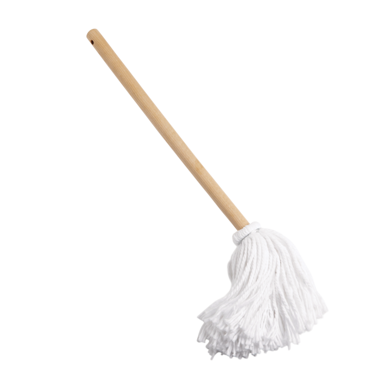 Cotton Dish Mop with Wood Handle D2