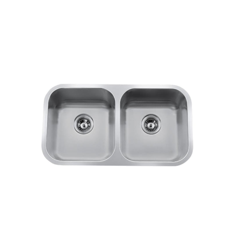 CraftX CXUD771 32-in Stainless Steel UnderMount WDR Sink E0