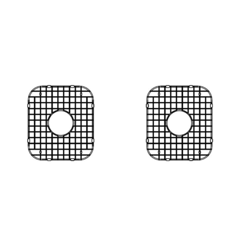 CraftX CXUD771 Heat-Resistant Stainless Steel Bottom Grid, 2-pk O5