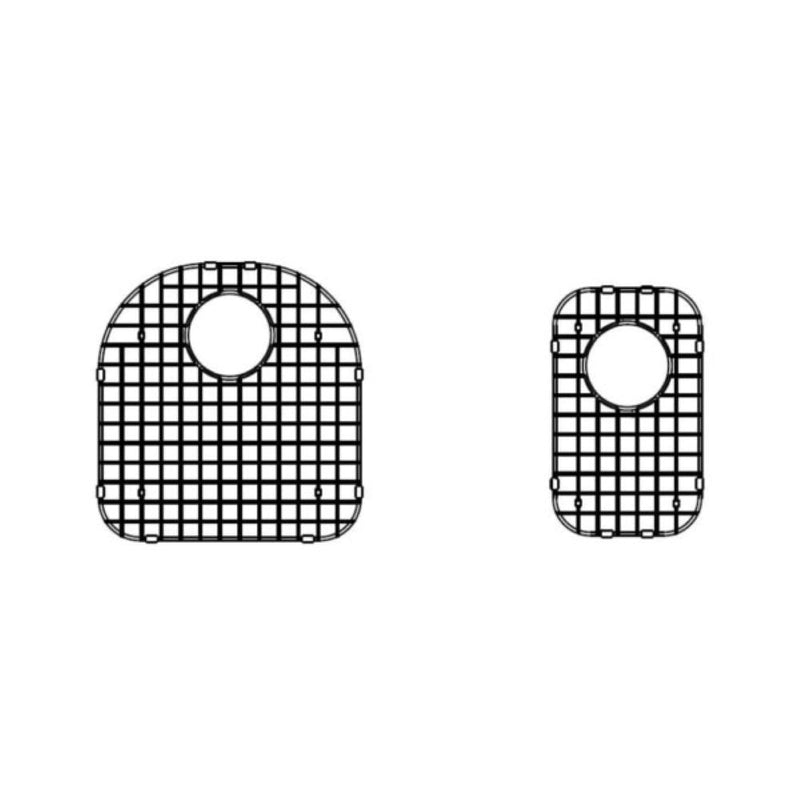 CraftX CXUD773 Heat-Resistant Stainless Steel Bottom Grid, 2-pk C6