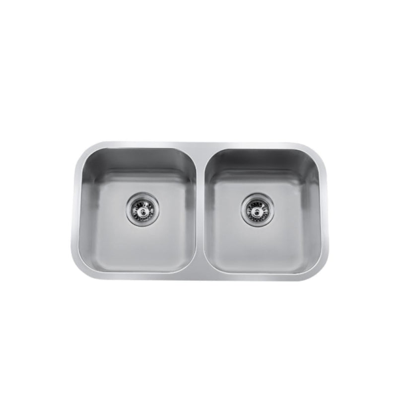 CraftX CXUD775 32-in Stainless Steel UnderMount WDR Sink O1