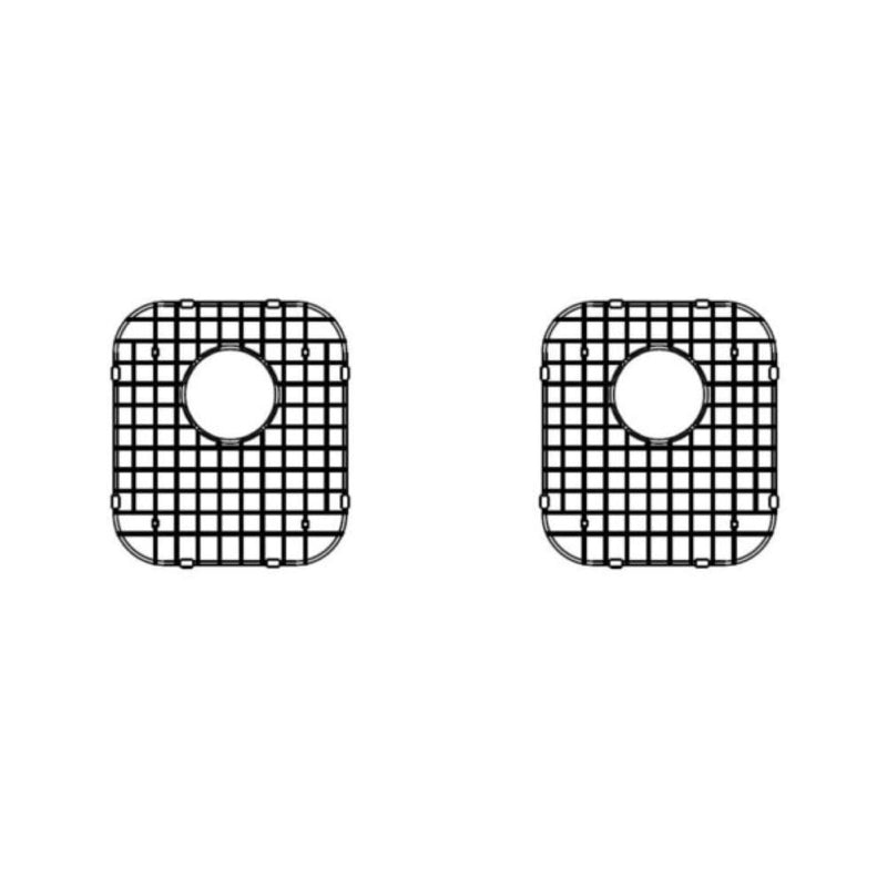 CraftX CXUD775 Heat-Resistant Stainless Steel Bottom Grid, 2-pk A5