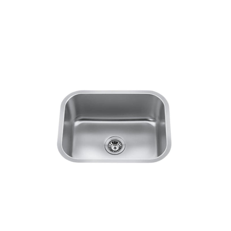 CraftX CXUS771 21-in Stainless Steel UnderMount WDR Sink E2