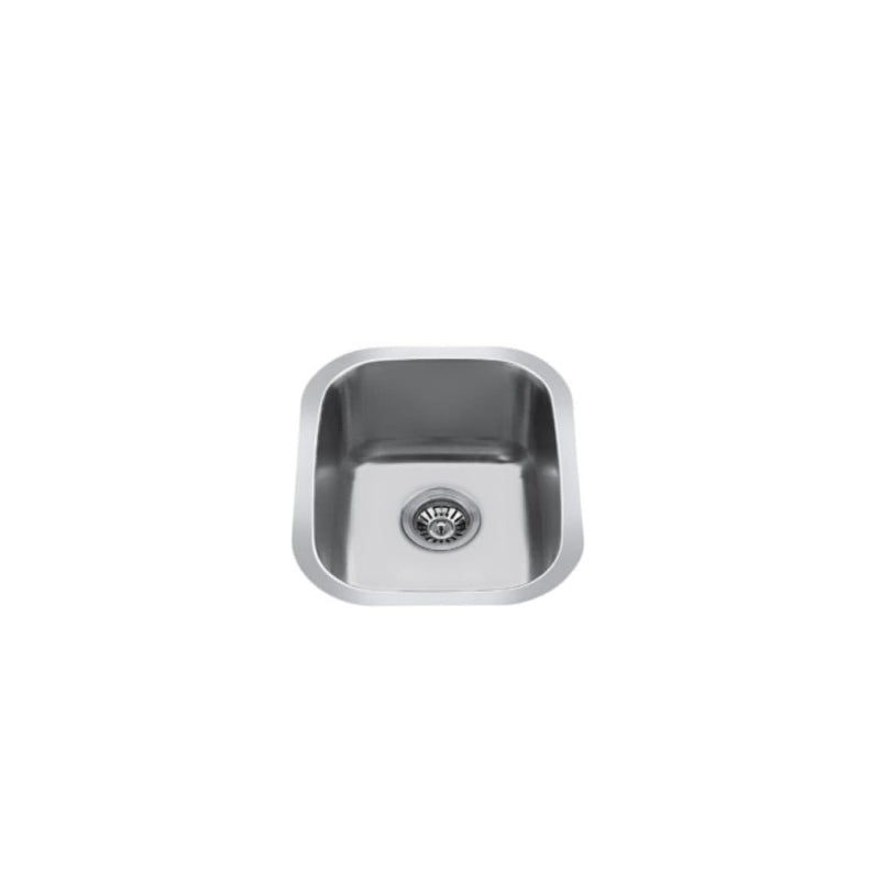CraftX CXUS772 13-in Stainless Steel UnderMount WDR Sink Q9