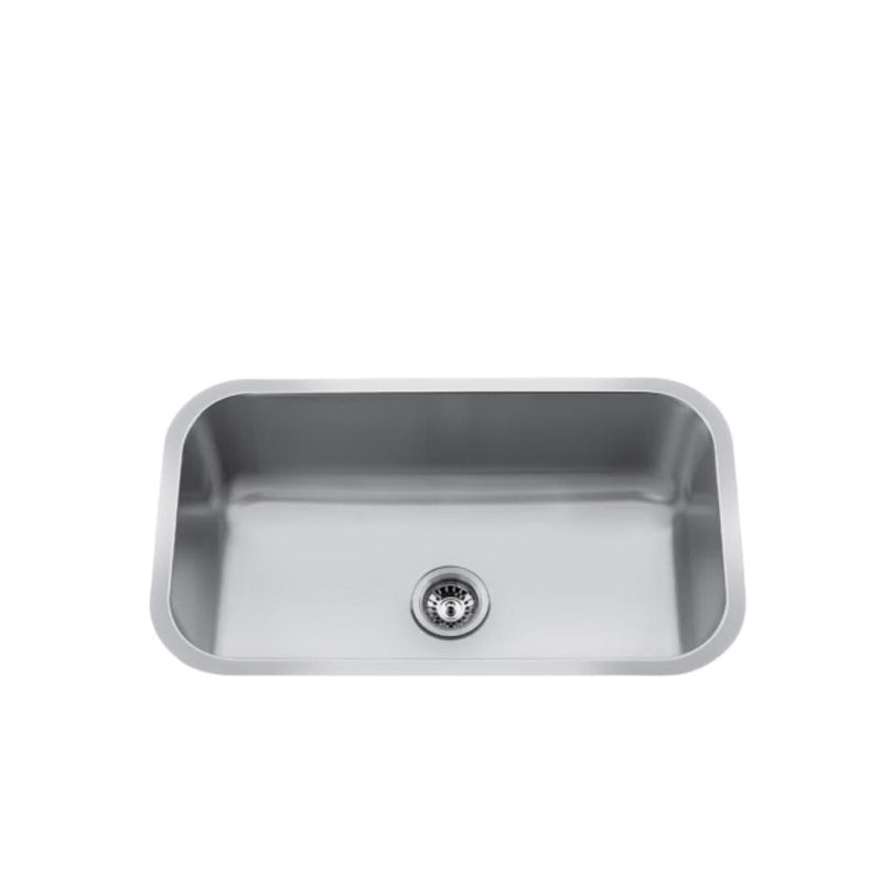 CraftX CXUS773 31-in Stainless Steel UnderMount WDR Sink E8