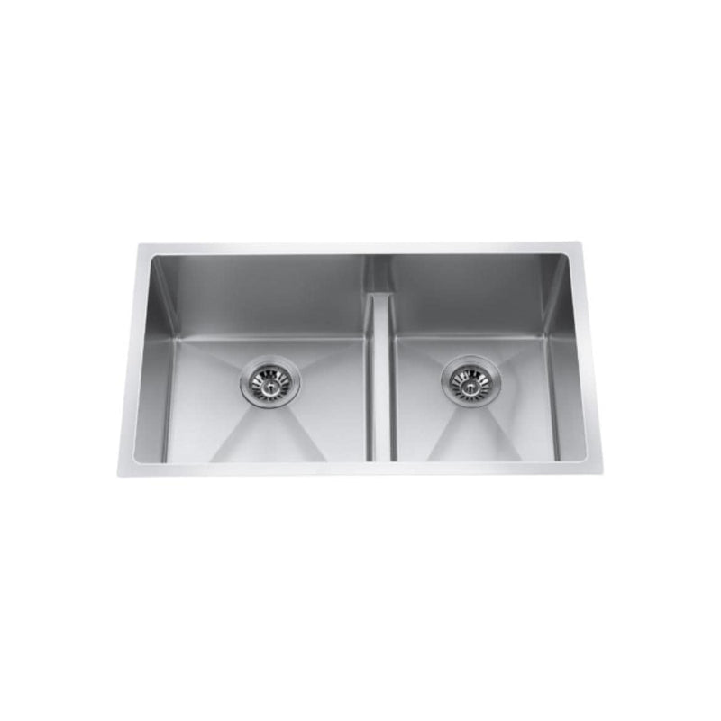 CraftX CXZD881 32-in Stainless Steel Double Bowl Sink K0
