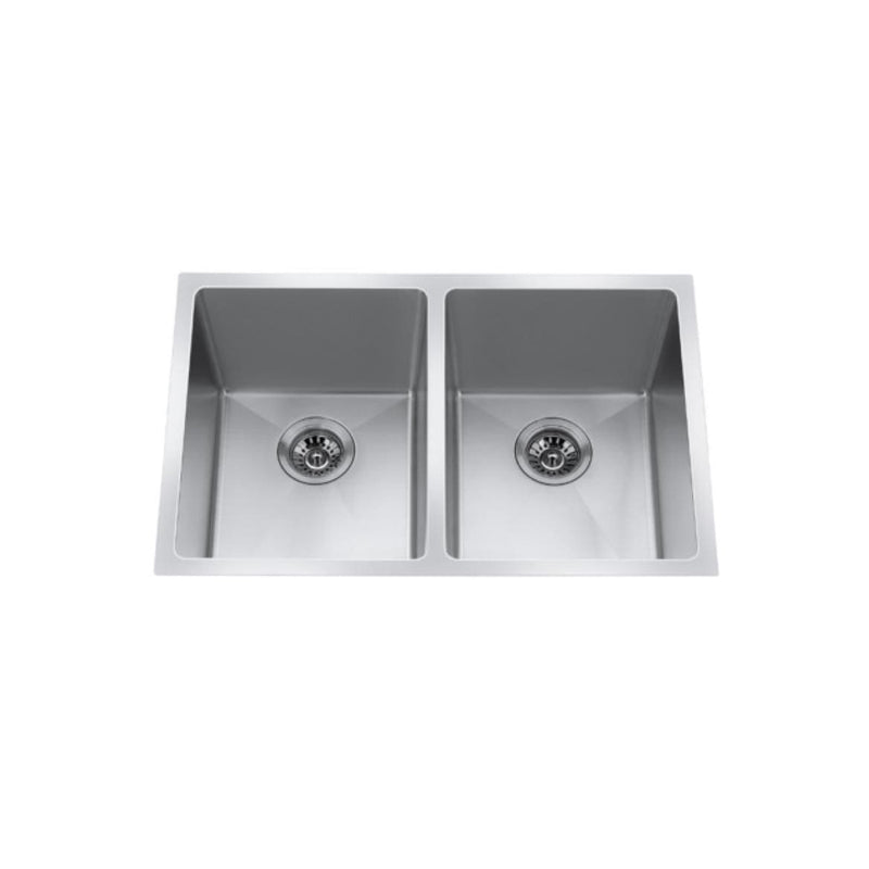 CraftX CXZD882 29-in Stainless Steel Double Bowl Sink U7