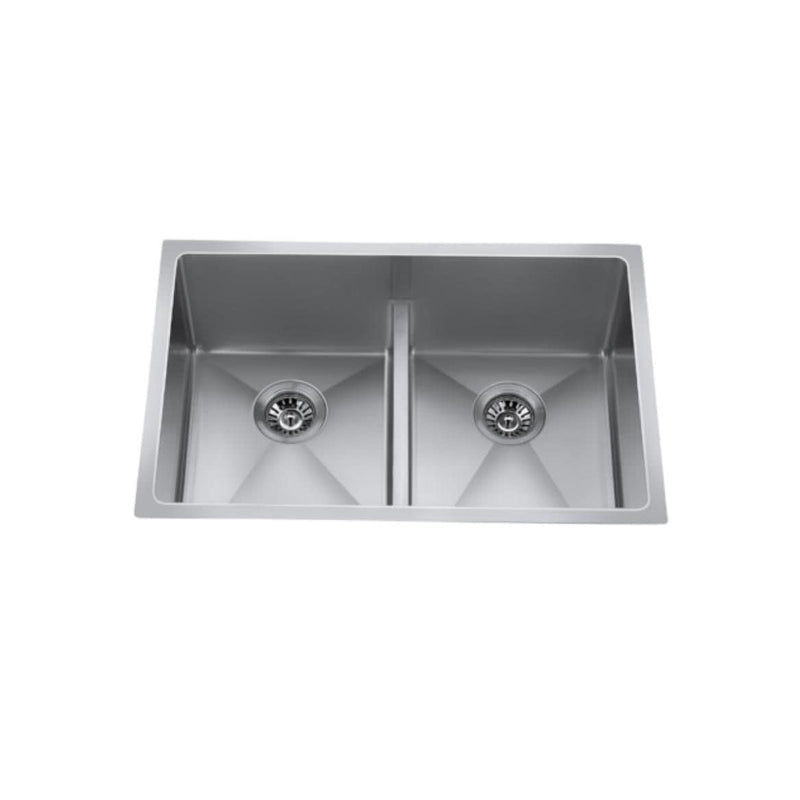 CraftX CXZD882L 29-in Low Divide Stainless Steel Double Bowl Sink P2