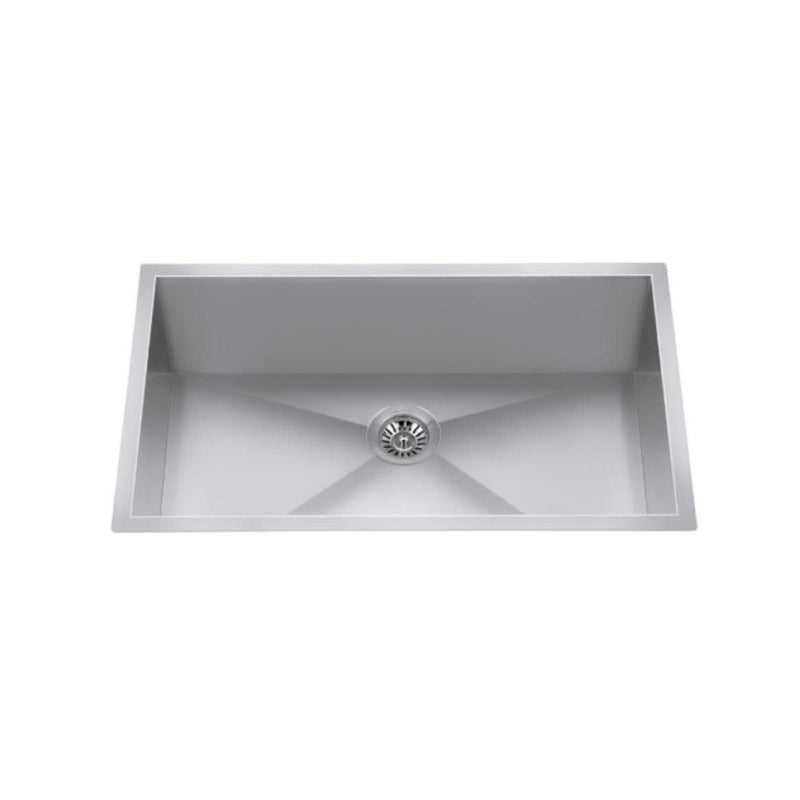 CraftX CXZS771 32-in Stainless Steel Single Bowl Sink V3