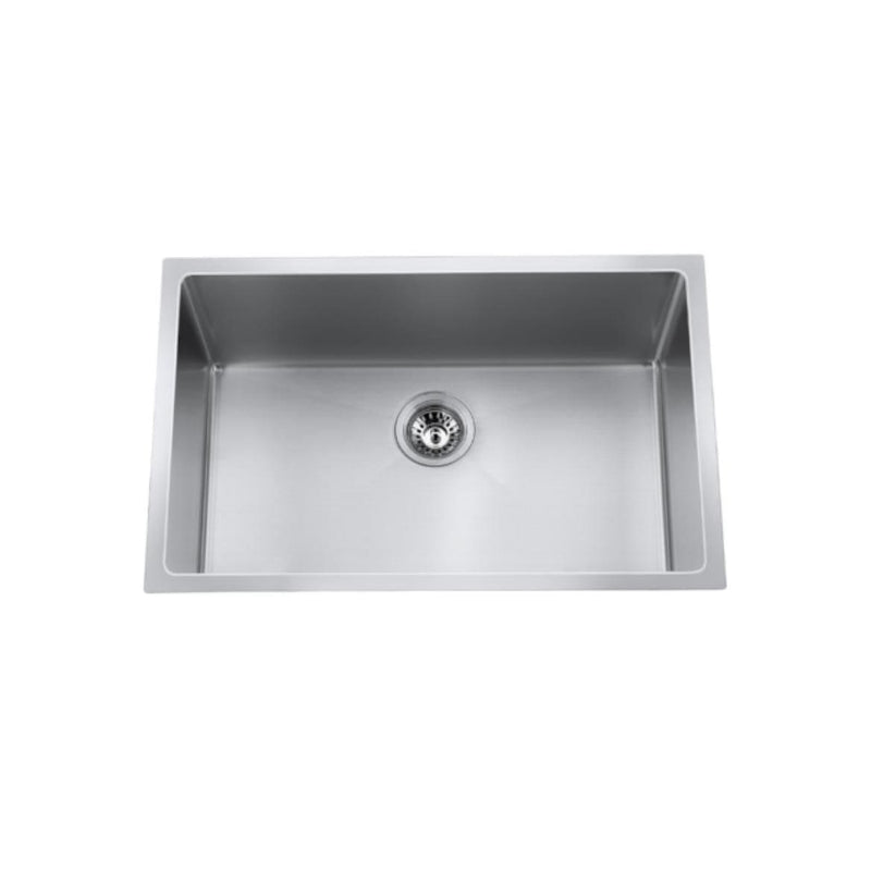 CraftX CXZS882 29-in Stainless Steel Single Bowl Sink W3