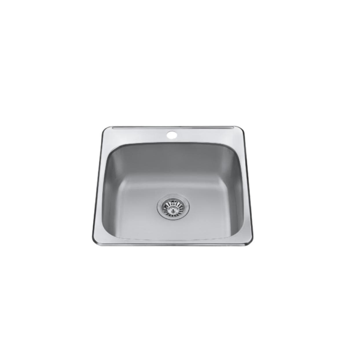 CraftX Drop-in Sink, 20-in x 20-in x 10-in