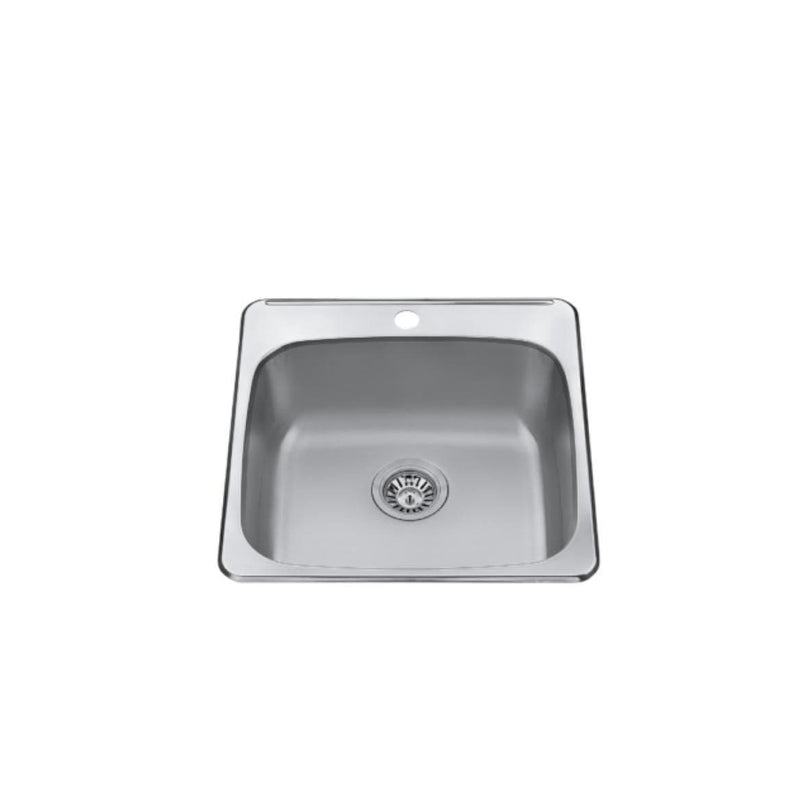 CraftX Drop-in Sink, 20-in x 20-in x 10-in Z1