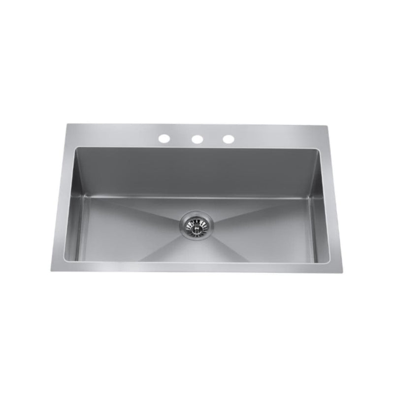 CraftX Dual Mount Single Bowl Sink J3