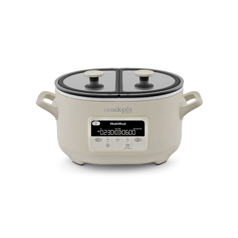 Crockpot Ceramic-Coated Multi-Meal Slow Cooker, 3.7-qt Q2