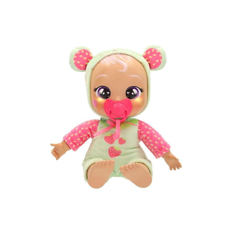 Cry Babies MealTime 9-in Julie & Mindy Interactive Feeding Baby Doll for Ages 18m+ K2