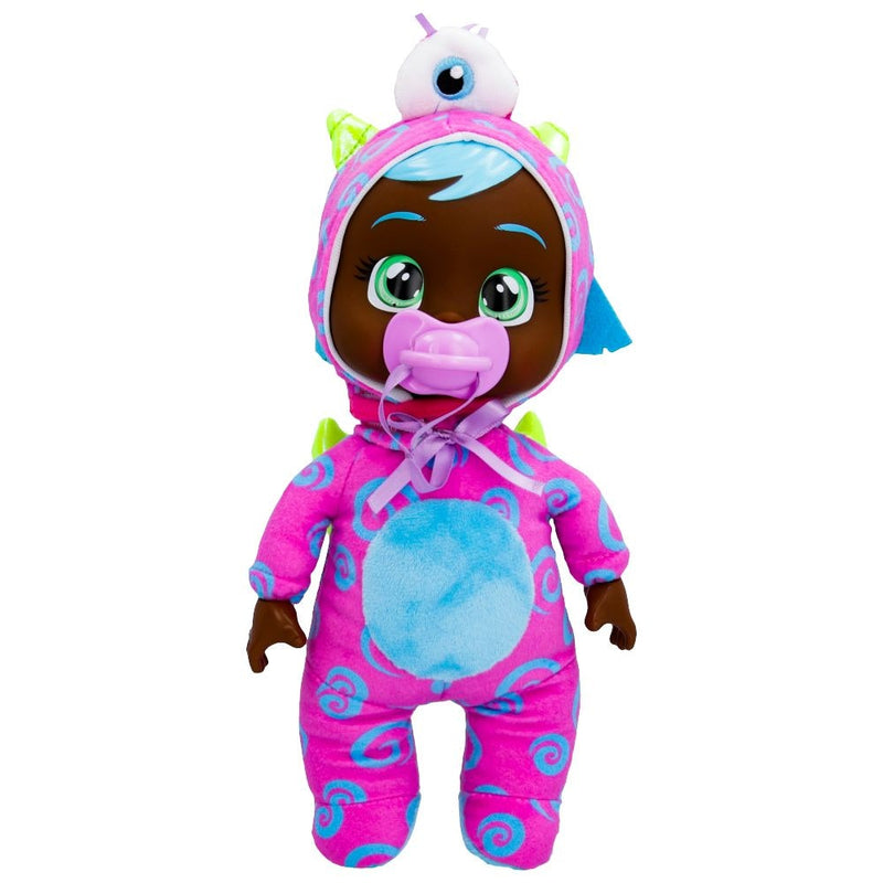 Cry Babies Tiny Cuddle Monsters Collectible Doll, Assorted Styles, Ages 18 Months+ M3