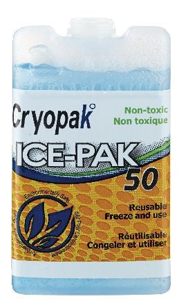 Cryopak ICEpak Hard Reusable Ice Pack, Assorted Volume I4