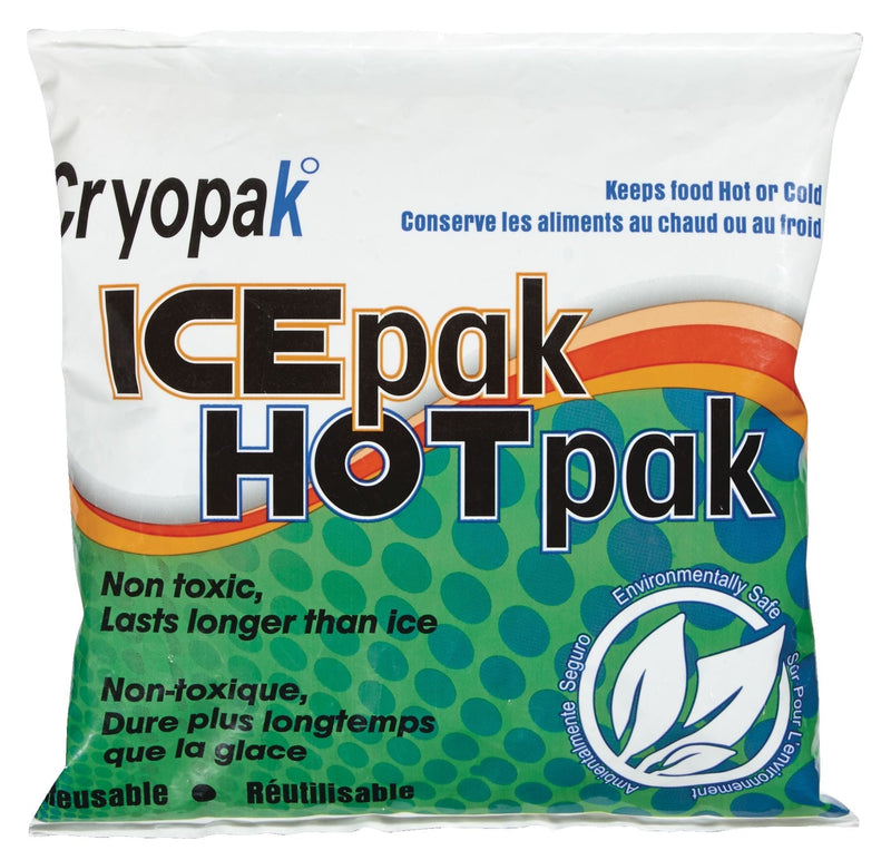 Cryopak Reusable Soft Ice/Hot Pack, Medium X5
