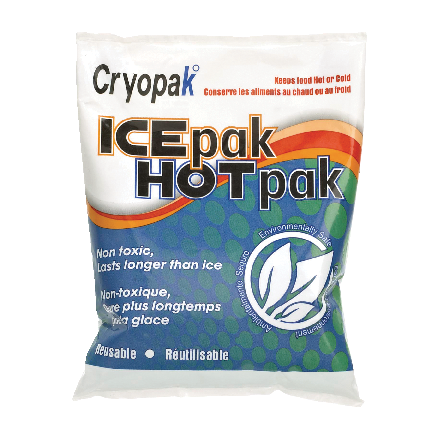 Cryopak Reusable Soft Ice/Hot Pack, Small K7