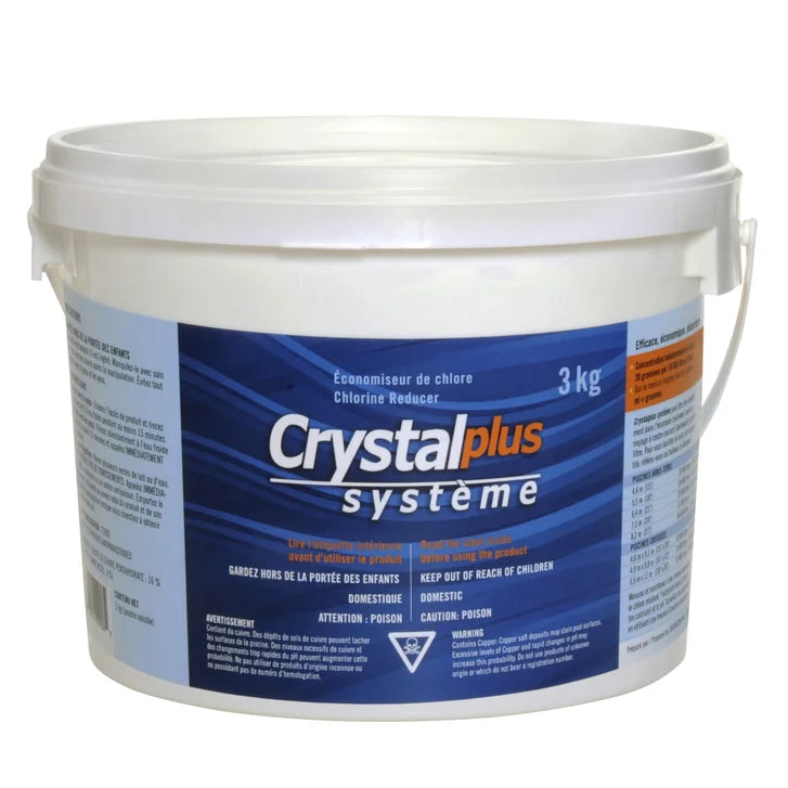Crystalplus Chlorine Reducer System 3 kg F7