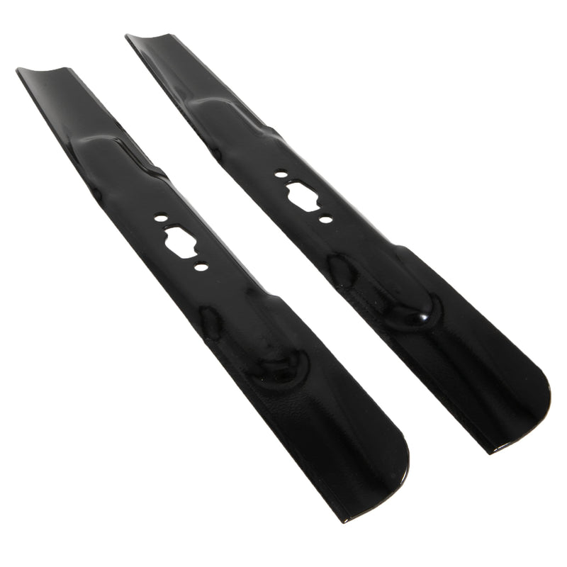 Cub Cadet Replacement High-Lift S-Blade Set, Fits 2022 & After Models, Black, 42-in, 2-pk S8