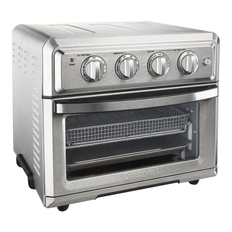 Cuisinart Convection Air Fryer Toaster Oven with 7 Functions, Stainless Steel J1