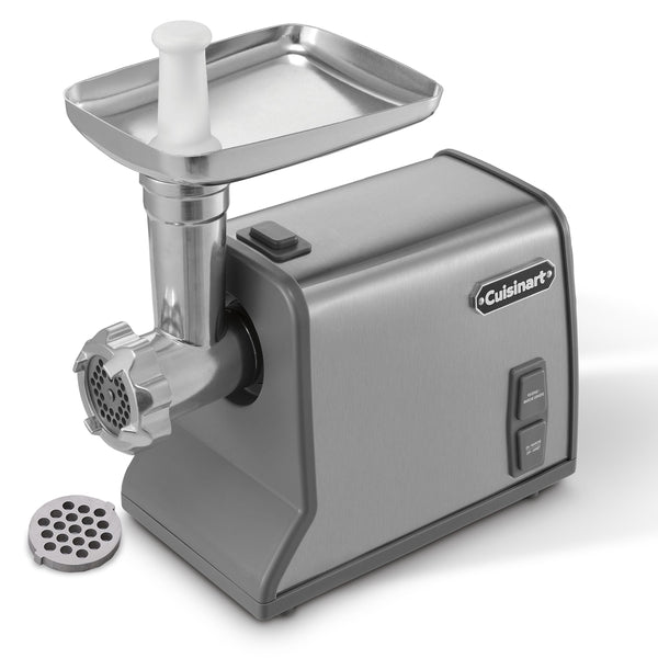 Cuisinart Electric Meat Grinder with Sausage Attachment, Stainless Steel M3